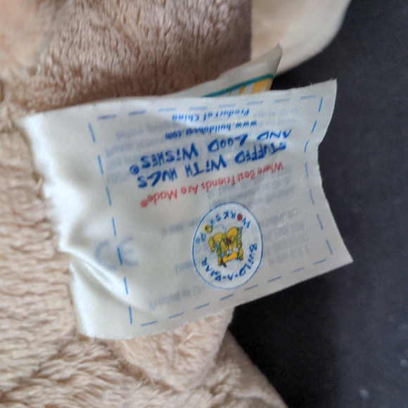 BuildABear Toys Build A Bear Bab Asthma Friendly Sitting Plush